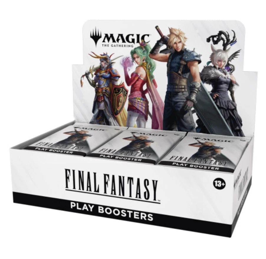 Magic The Gathering - Final Fantasy Play Booster Box
