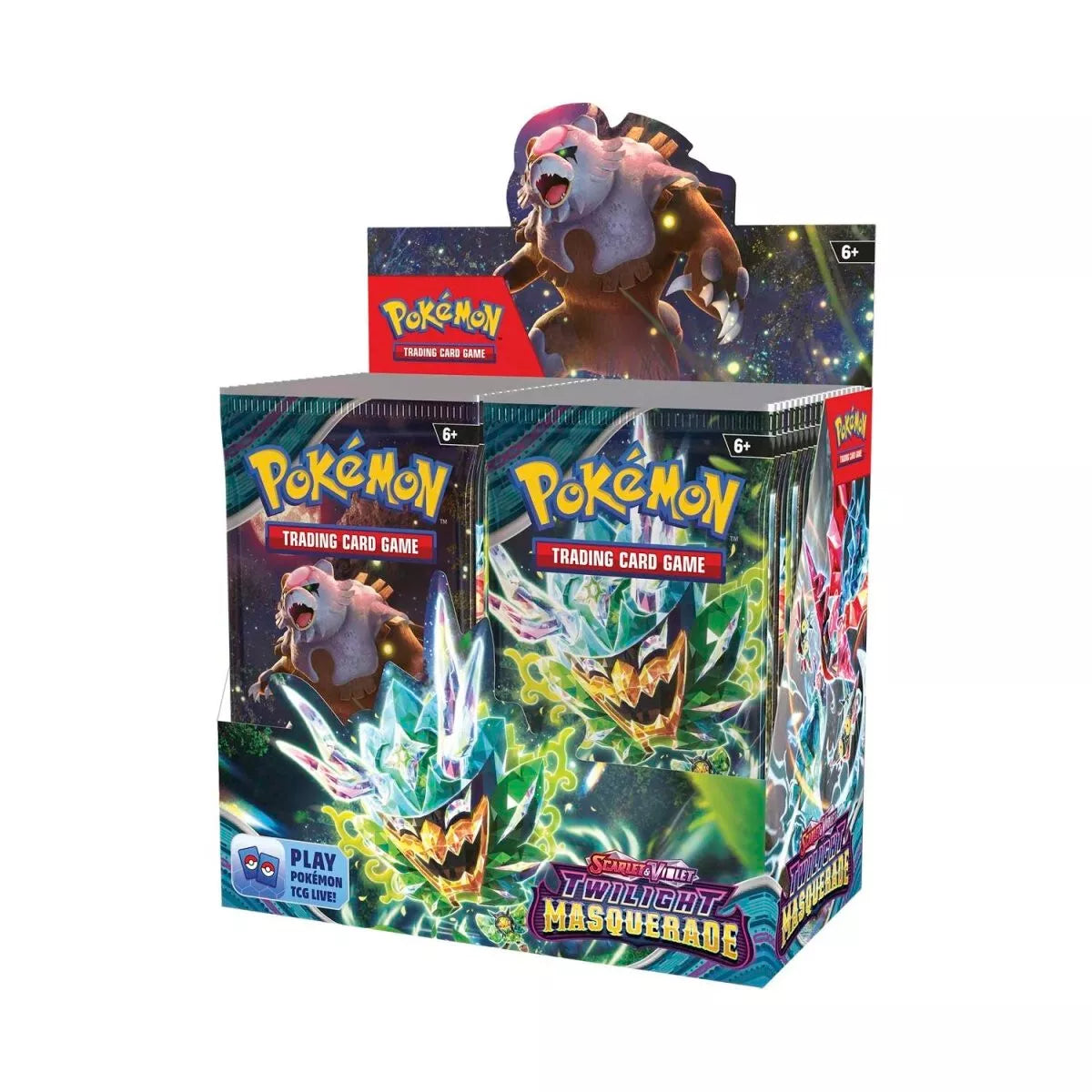 Pokemon: Scarlet & Violet Twilight Masquerade Booster Box KarmaTCG Pokemon: Scarlet & Violet Twilight Masquerade Booster Box KarmaTCG