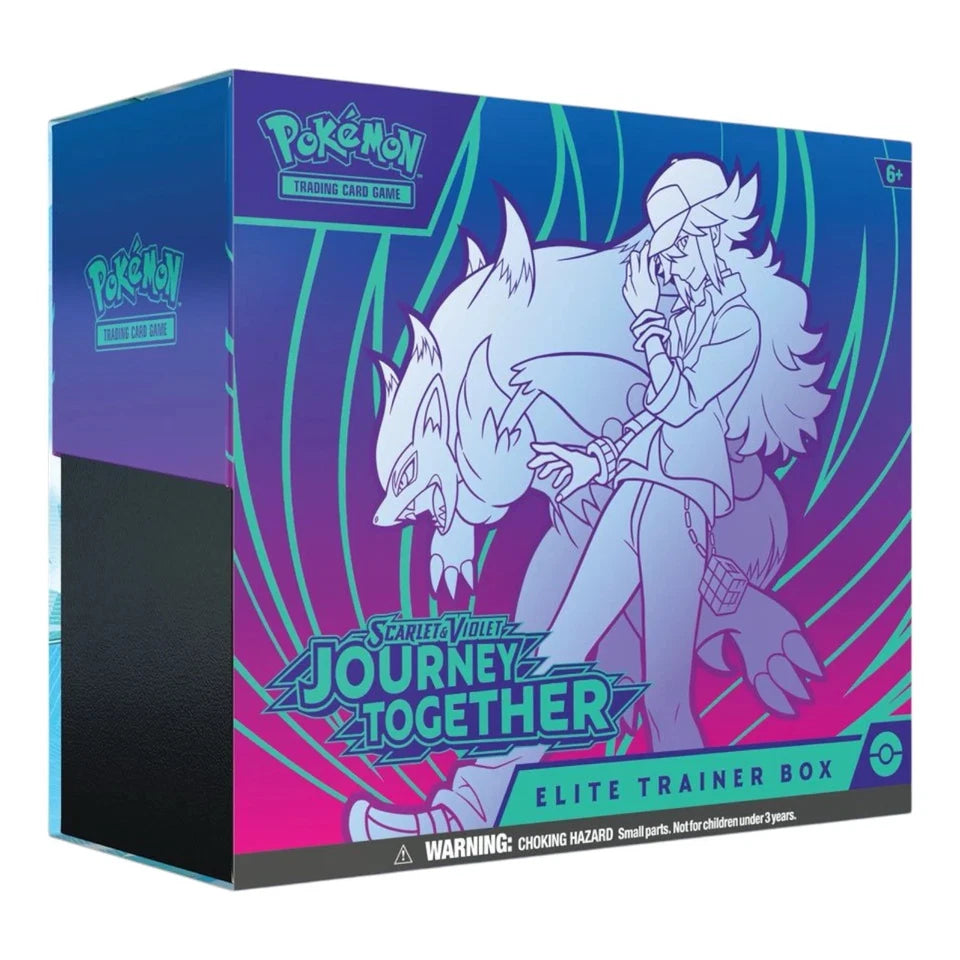 Pokemon TCG Journey Together Elite Trainer Box