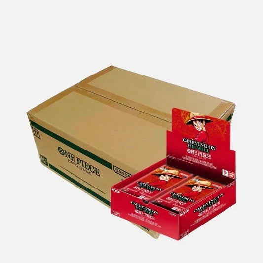 One Piece Card Game – OP-13 Booster Box Case (Sealed)