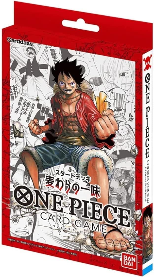 One Piece: ST01 English
