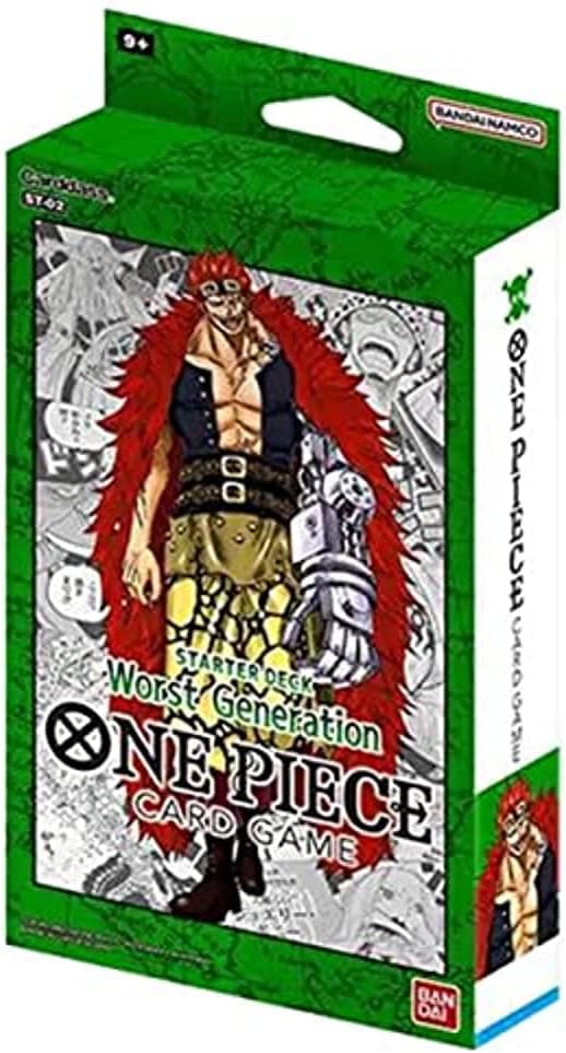 One Piece: ST02 English