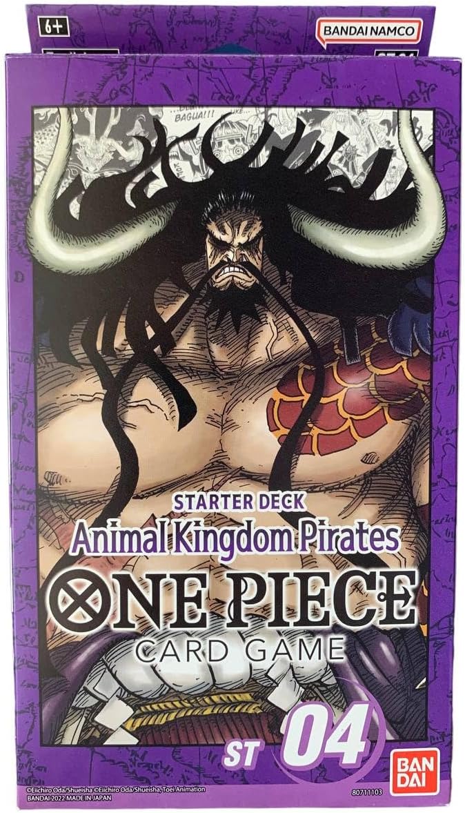 One Piece: ST04 English