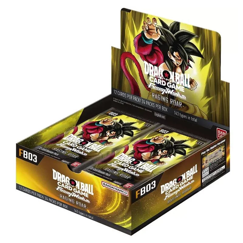 Dragon Ball Super Card Game - Fusion World Booster Pack FB03 (24 Count)