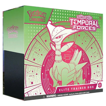 Pokemon TCG Temporal Forces Elite Trainer Box