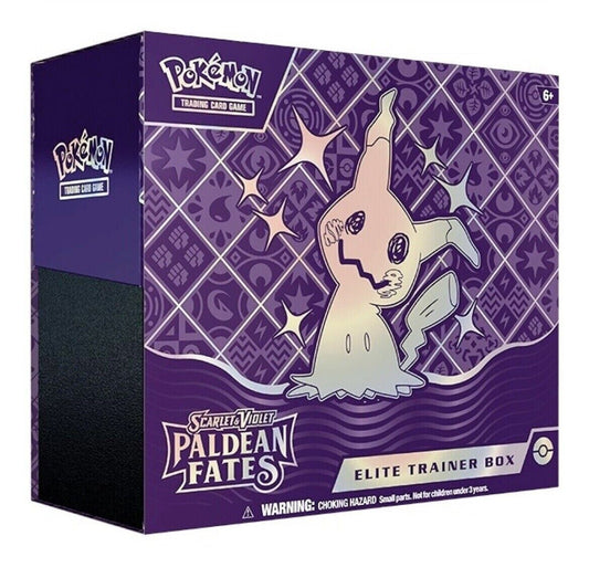 Pokemon TCG Paldean Fates Elite Trainer Box