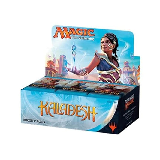 kaladesh booster box sealed Magic: The Gathering MTG-KLD-GB-EN Gift : Toys & Games sealed play Magic The Gathering KarmaTCG