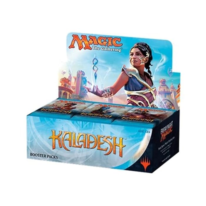 Magic The Gathering Kaladesh Sealed Booster Box