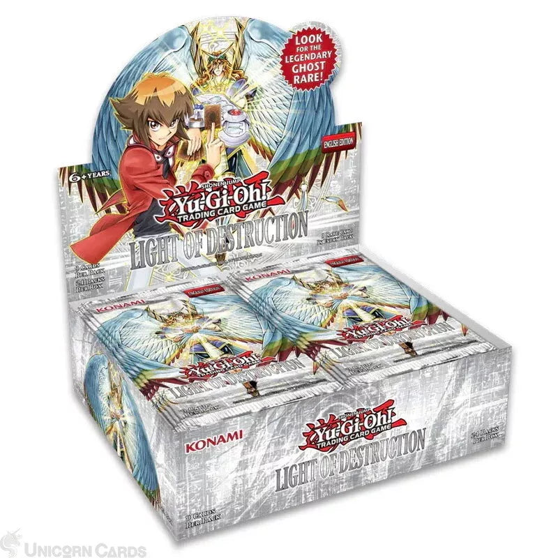 YuGiOh! Light Of Destruction Booster Box 2024 Reprint