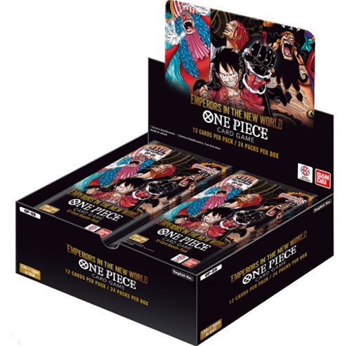 One Piece: The Four Emperors Booster Box (OP-09)