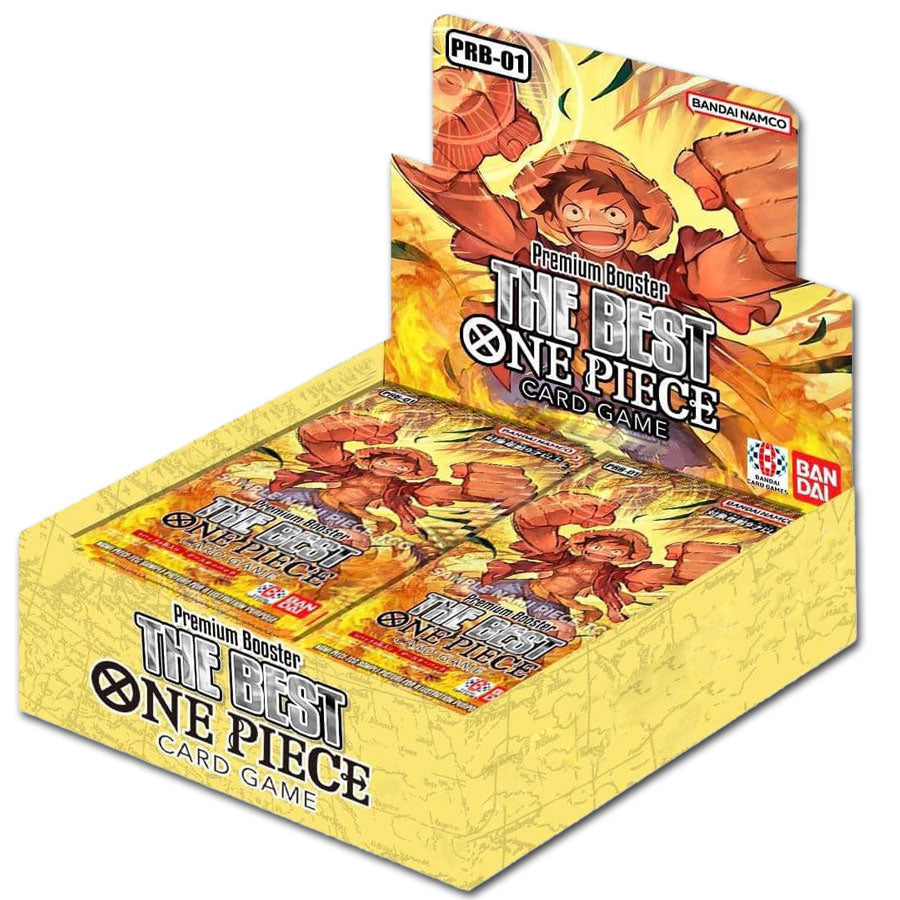 One Piece: The Best Premium Booster Box (PRB-01)