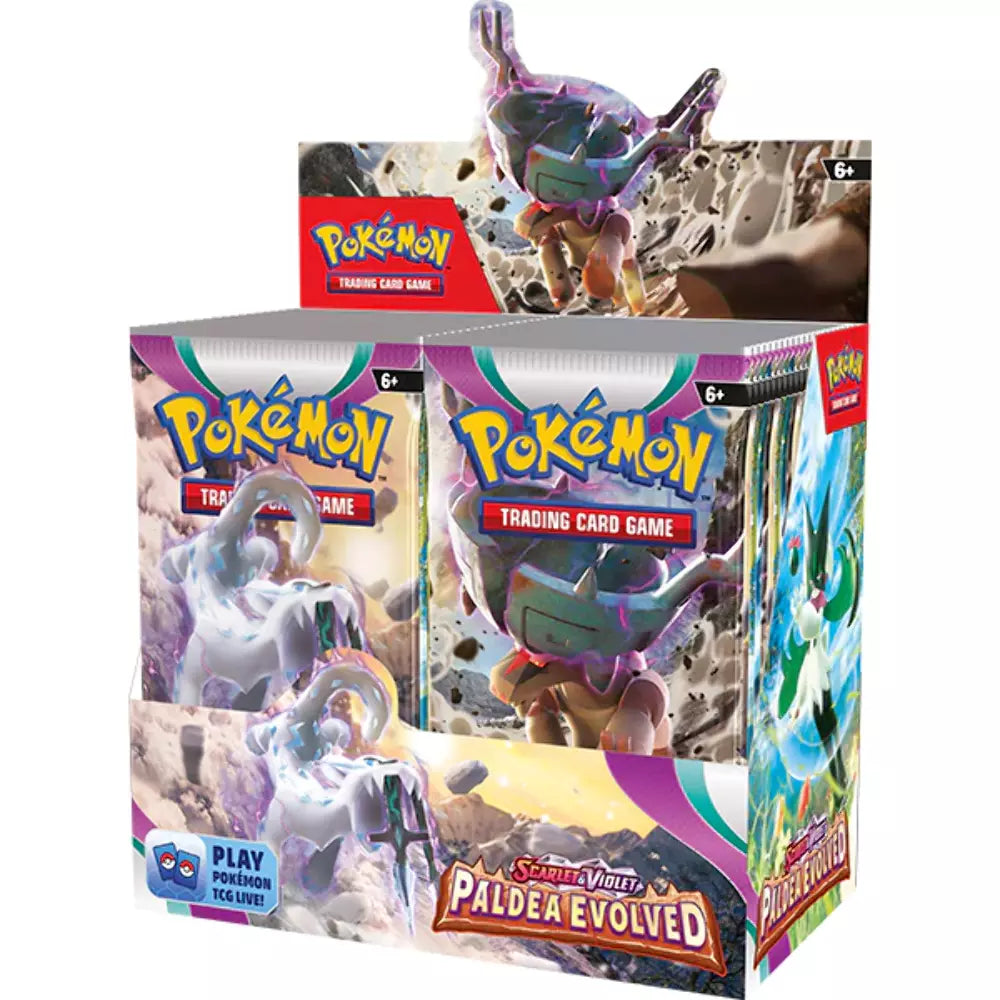 Pokemon: Scarlet & Violet Paldea Evolved Booster Box