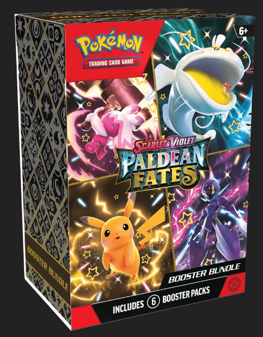 Pokemon TCG - Scarlet & Violet - Paldean Fates - Booster Bundle