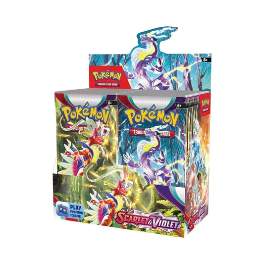 Pokemon: Scarlet & Violet Base Set Booster Box