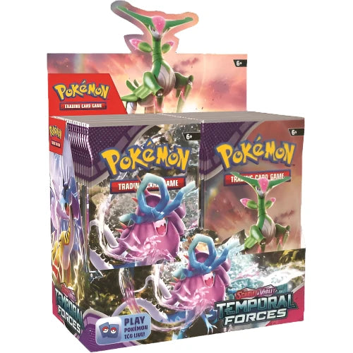 Pokemon: Scarlet & Violet Temporal Forces Booster Box