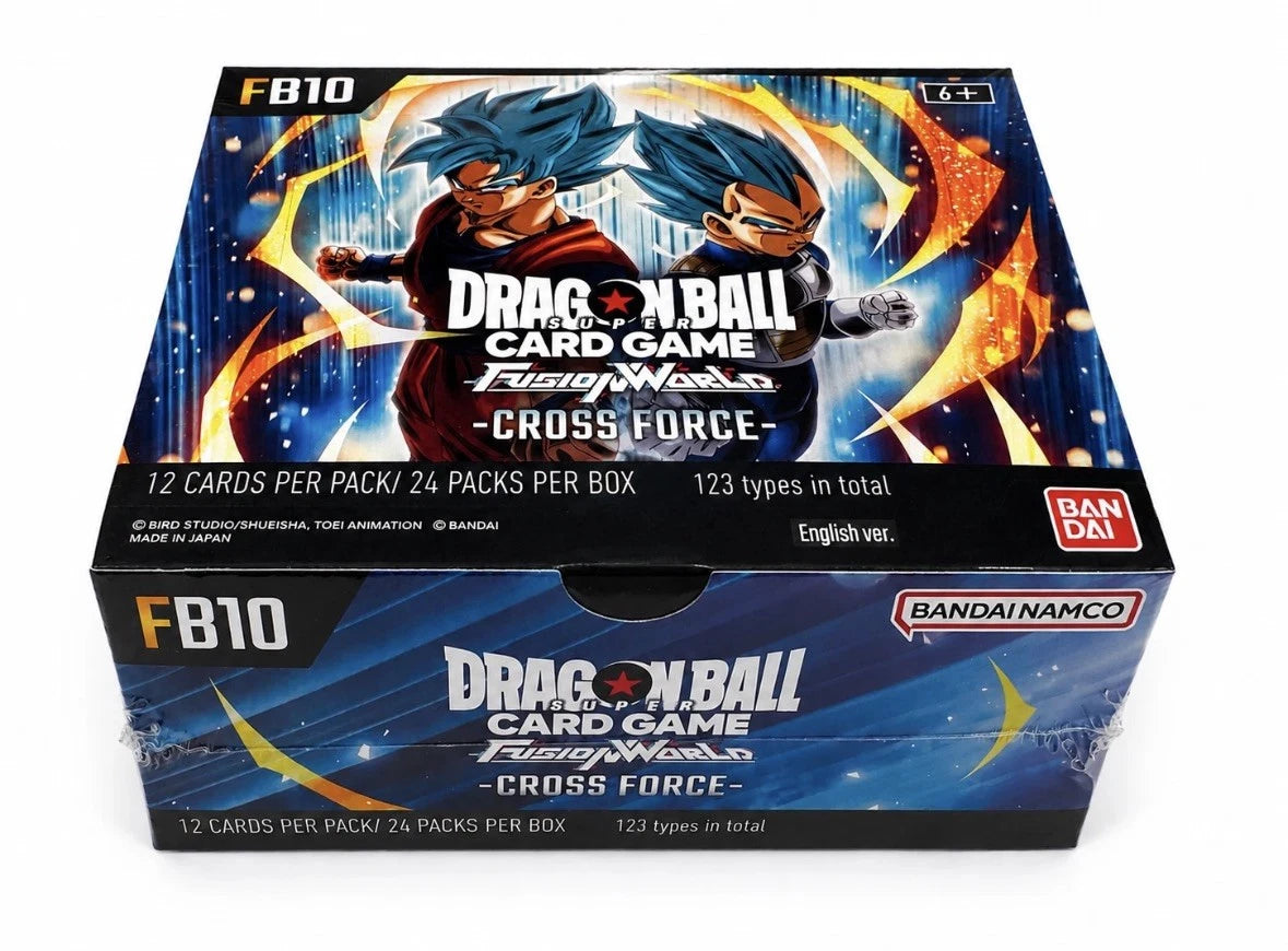 Dragon Ball Super Fusion World - FB10: Cross Force Booster Box