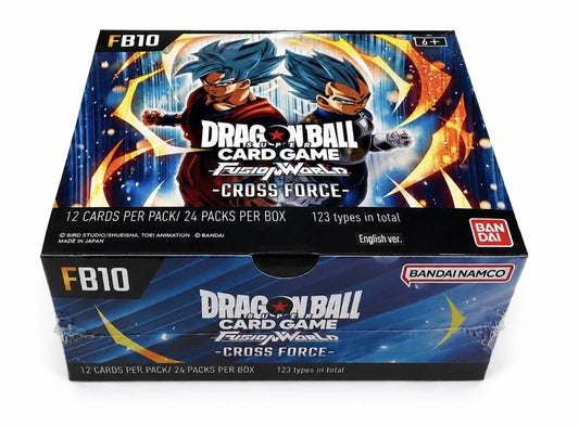 Dragon Ball Super Fusion World - FB10: Cross Force Booster Box