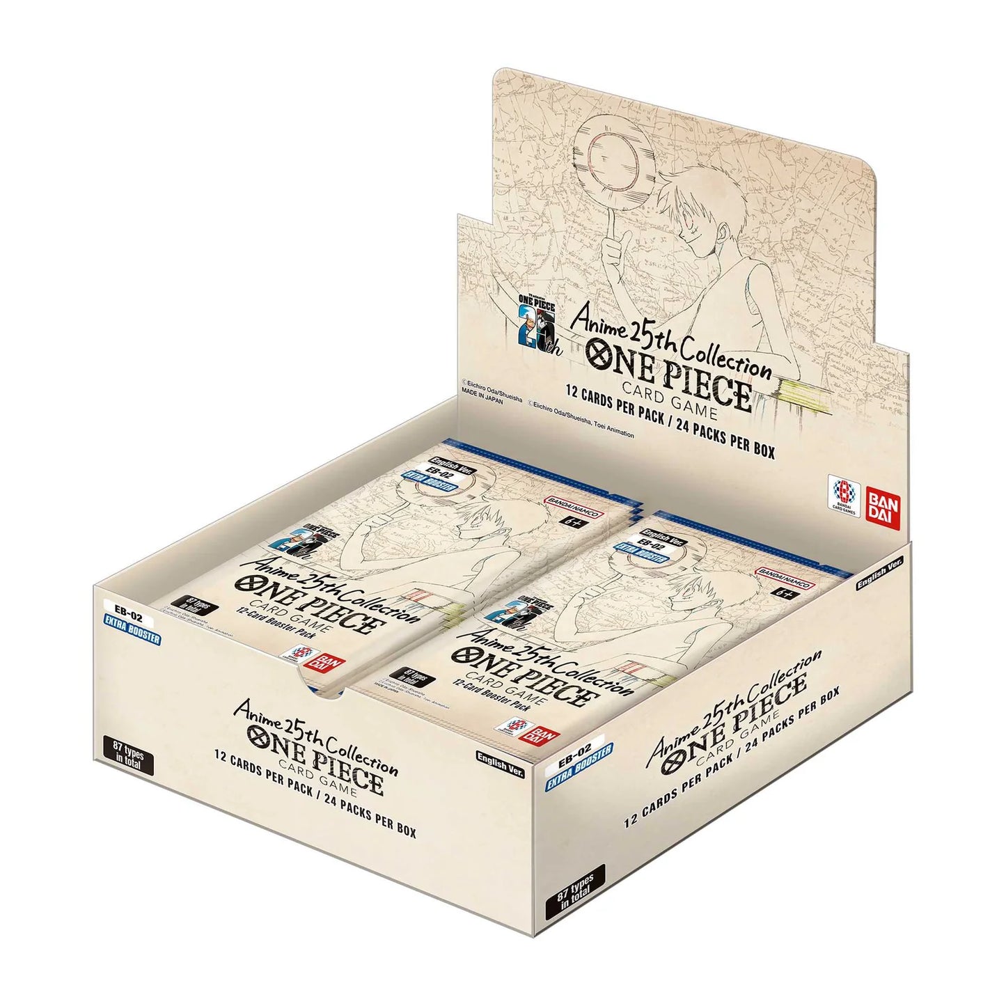 One Piece: EB02 Booster Case