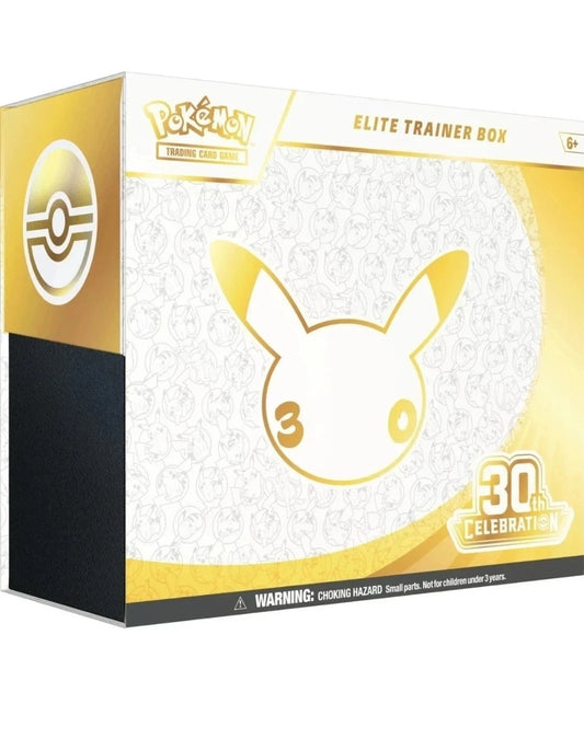 Pokemon 30th Celebration Elite Trainer Box