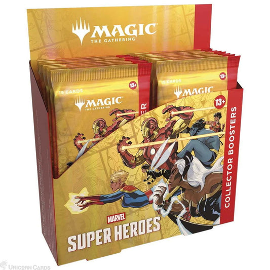 Magic The Gathering - Marvel Super Heroes Collector Booster Box