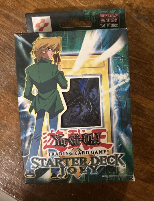 Yugioh Starter Deck Joey 1st Edition SEALED!