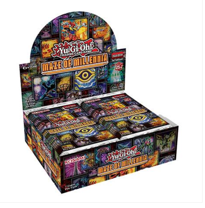 Yugioh: Maze of Millennia 1st Edition Booster Box