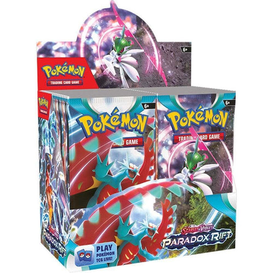 Pokemon: Scarlet & Violet Paradox Rift Booster Box