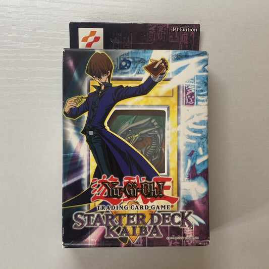 Yugioh Starter Deck Kaiba 1st Edition SEALED!