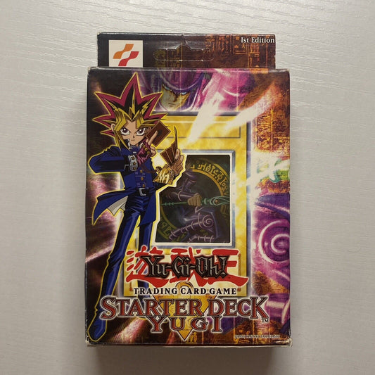 Yugioh Starter Deck Yugi 1st Edition SEALED!